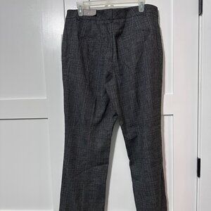 NWT Maurices Slim Boot Tweed Pants Black and Grey Size 13/14 Regular